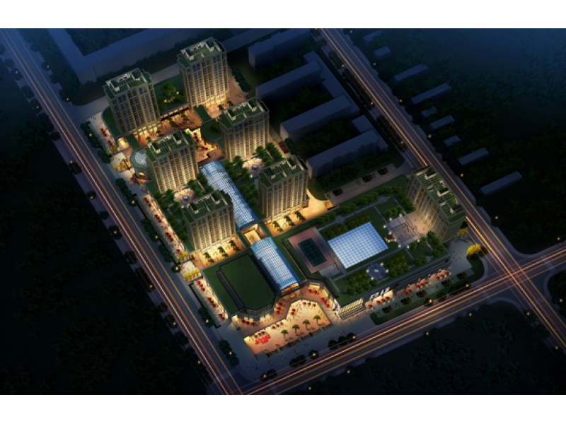 新疆新源•宏嘉紫金广场