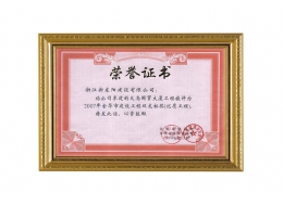 义乌国贸大厦—金华市建设工程双龙杯奖